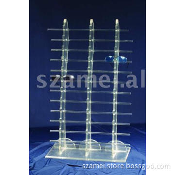 acrylic eyeglass display